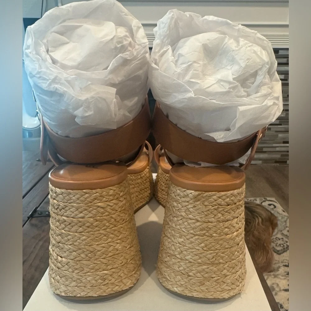 Soda Espadrille Platform Sandal